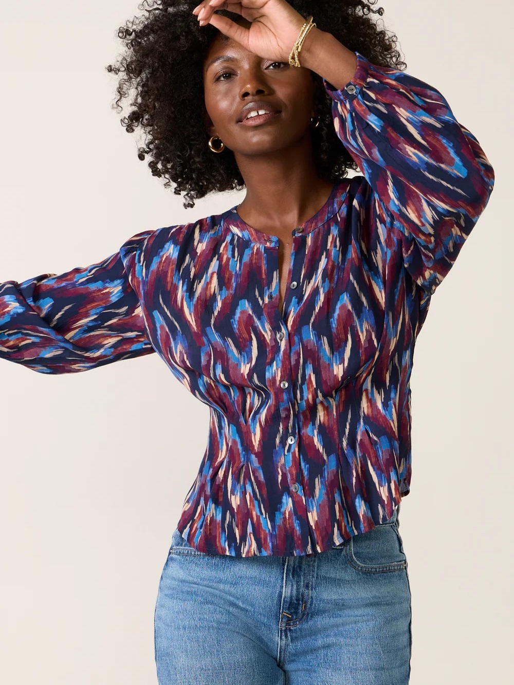 Velvet for Evereve Estella Blouse